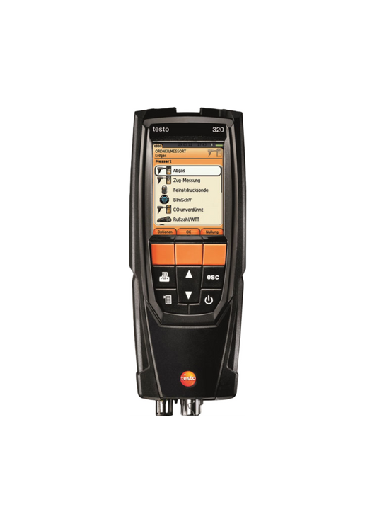 testo 320 Einsteiger-Set BASIC