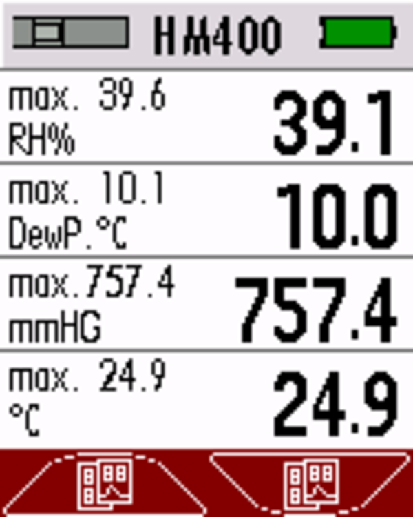 MRU 400GD Multifunktions‐Detektor und Messgerät