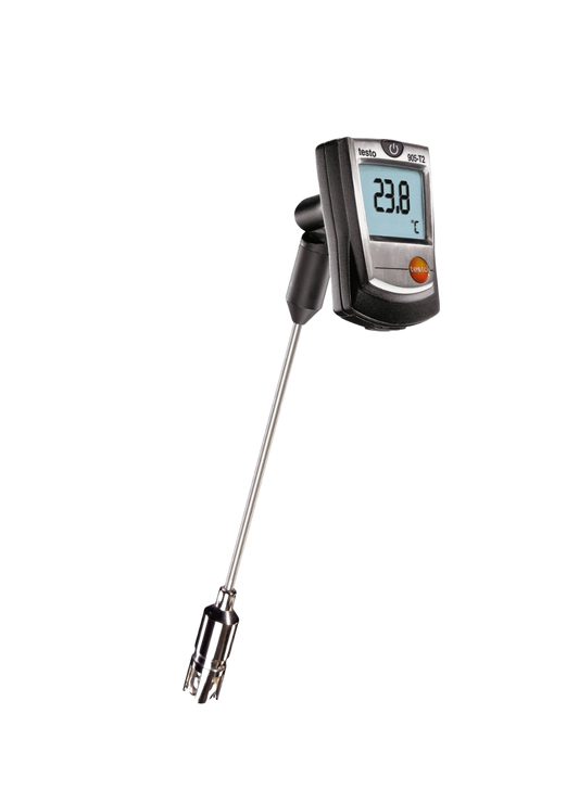 testo 905-T2 - Oberflächenthermometer mit großem Messbereich