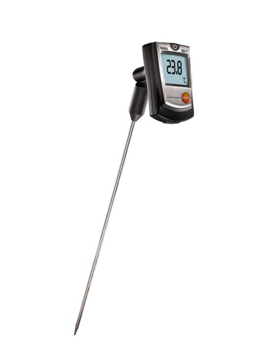 testo 905-T1 - Einstech-Thermometer mit großem Messbereich