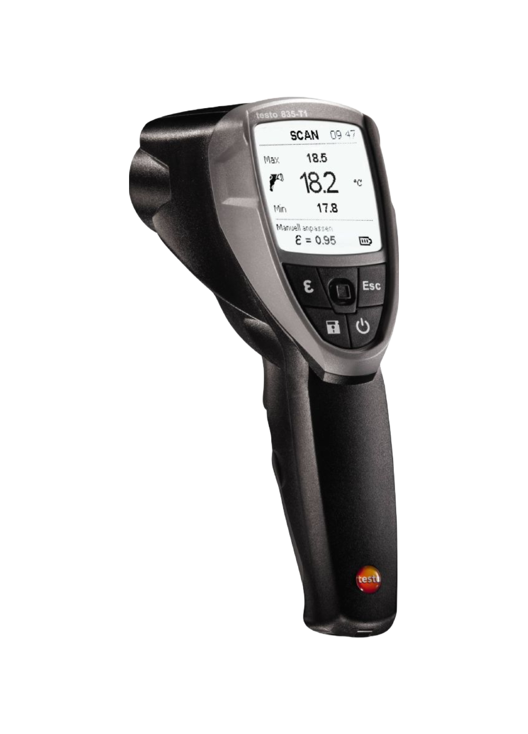 testo 835-T1 - Infrarot-Thermometer