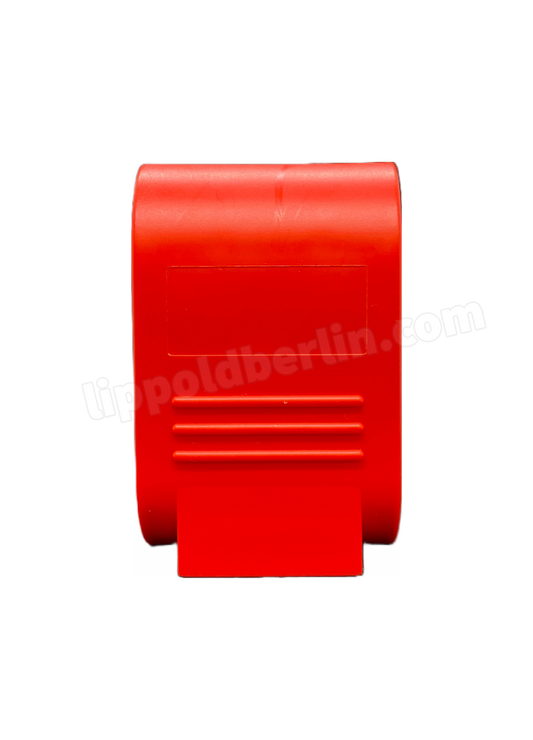 MRU Kunststoffkoffer Klappverschluss, rot