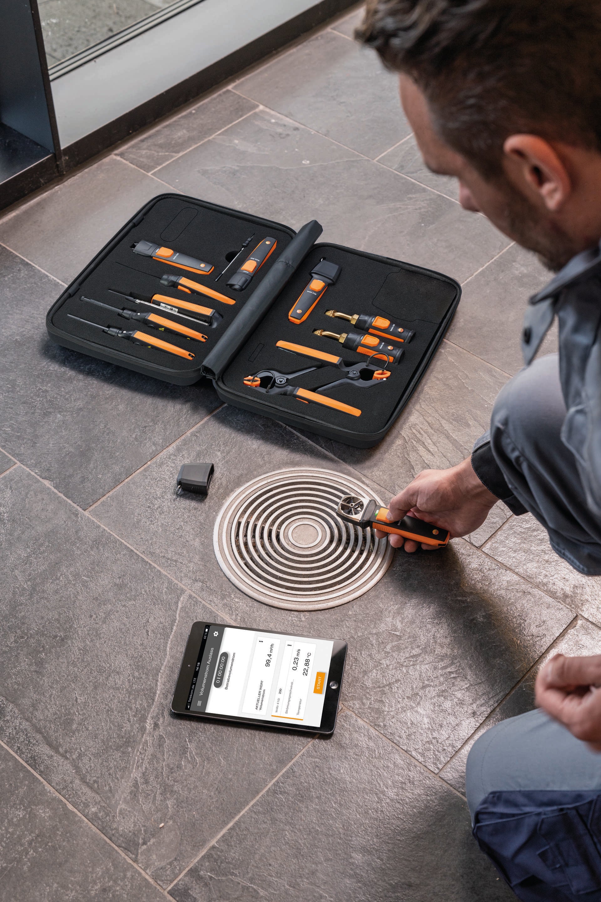 testo Smart Probes – Komplett-Set – Lippold Messgeräte